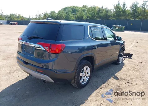 2019 GMC Acadia Sle-1 z USA, uszkodzony, nr VIN 1GKKNKLA0KZ222728